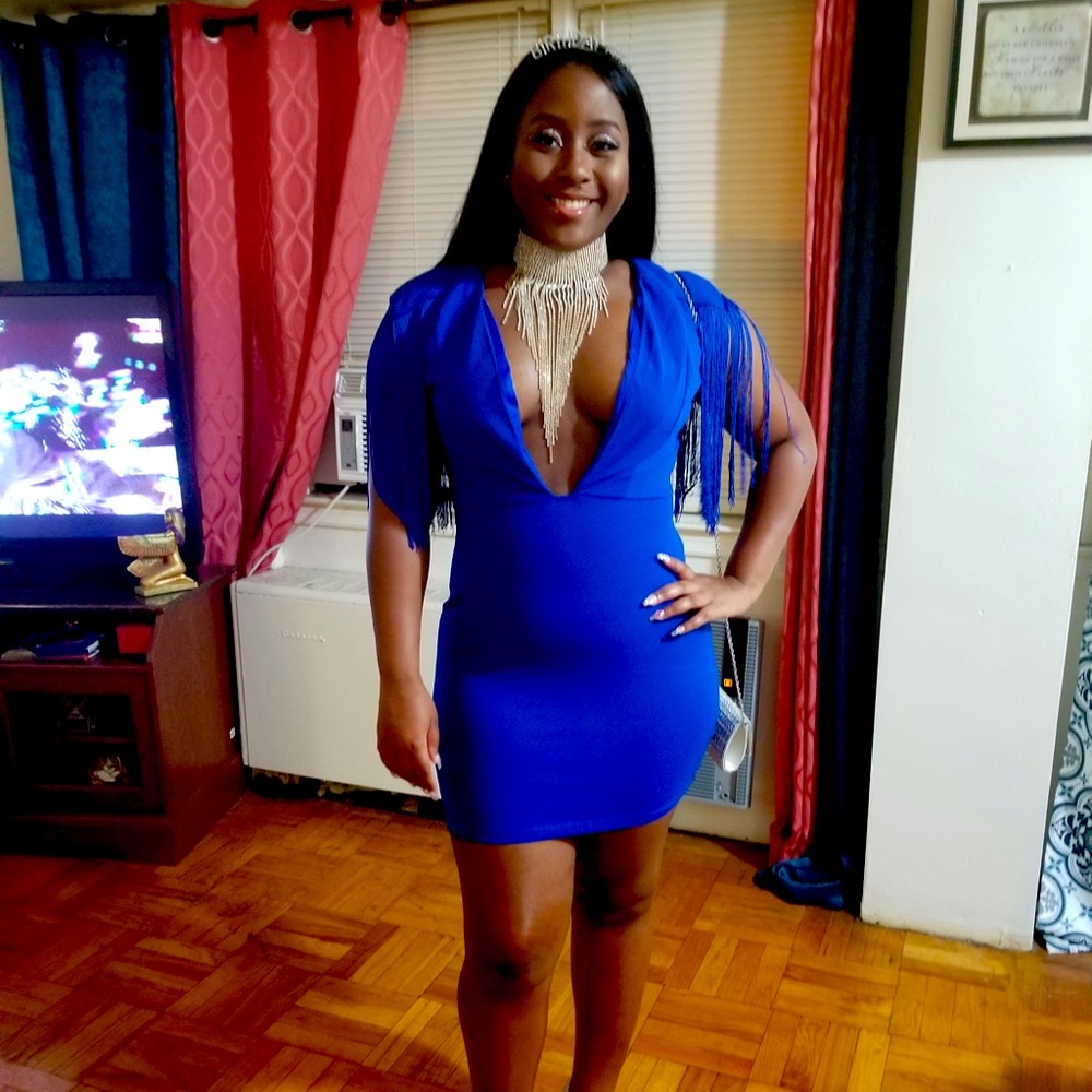 Royal blue stunner